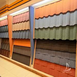 Toits pour maisons résidentielles Matériaux de <span class=keywords><strong>toiture</strong></span> Imperméabilisation Tuile métallique couleur <span class=keywords><strong>zinc</strong></span> Lubumbashi Kinshasa <span class=keywords><strong>Toiture</strong></span> Pour Maison - Product Image 6