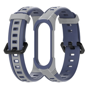 Mijobs Smartwatch cinturino per Xiaomi <span class=keywords><strong>Mi</strong></span> <span class=keywords><strong>Band</strong></span> 3 4 <span class=keywords><strong>5</strong></span> 6 7 bracciale in Silicone Correa bracciale Pulseira Miband <span class=keywords><strong>5</strong></span> <span class=keywords><strong>Band</strong></span> 6 accessori - Product Image 6