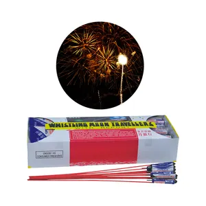 flying sky Twin Brother Rocket halloween wholesale china fireworks rocket