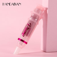 HANDAIYAN 8 Couleurs Personnalisables Brillant à Lèvres Liquide Hydratant Végétalien Ingrédients Naturels Effet Repulpant Maquillage Quotidien Mariée Fête d'Été