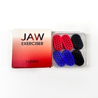 Skyhope 2024 personnalisé de qualité alimentaire Silicone mâchoire ligne chewing-gum cou formateur Fitness sécurité mâchoire exercice