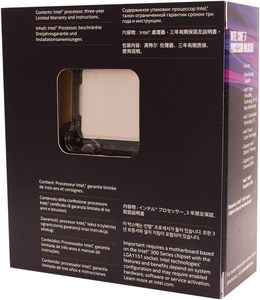 Processeur de bureau Core i7-8700K, 6 cœurs, 3,7 GHz, débloqué, LGA1151, série 300, 95 W, 12 Mo, prise en charge 64 bits, nouveau, en vrac, socket LGA1151 P - Product Image 6