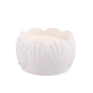 เทียนหอมรูปดอกไม้เซรามิกสำหรับตกแต่งบ้านและเป็นของขวัญ - Product Image 4