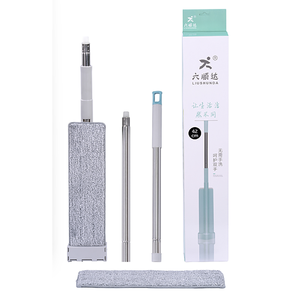 <span class=keywords><strong>Balai</strong></span> de vadrouille/brosse en acier inoxydable de 35 à 59 pouces pour remplacer le manche compatible avec le manche de vadrouille en métal O Cedar Spin - Product Image 1