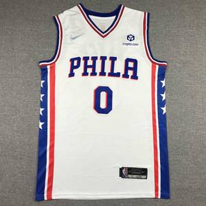 Ensemble de maillots de basket-ball Nbaing en gros, impression de nom, de numéro et de logo, respirant, séchage rapide, 100% polyester, hommes et femmes - Product Image 5