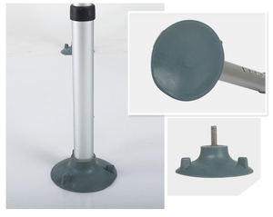 Rehausseur de siège de toilette en PP de haute qualité pour personnes âgées avec mains courantes - Product Image 4