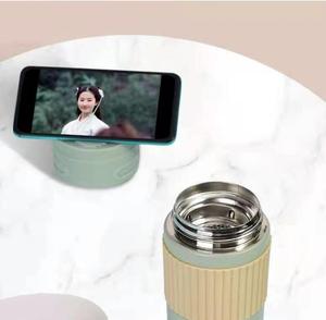 Großhandel angepasst gedruckt arabisch temperatur control tumbler becher smart einstellbar vakuum thermos tasse in groß mit deckel - Product Image 4