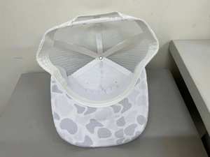 Casquettes de baseball ajustées avec logo brodé 3D personnalisé, casquette de camionneur camouflage Richardso 112, 6 panneaux, visière incurvée, casquette de camionneur d'extérieur - Product Image 4