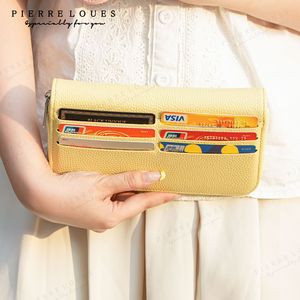 Pierre Loues <b>Long</b> <b>Wallet</b> 6 Inch Portable For Women Everyday Use - Product Image 3