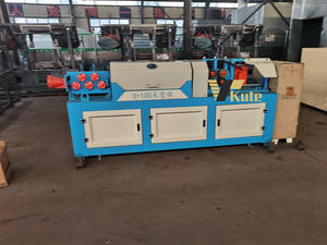 Machine à redresser les barres d'acier, machine à redresser les fils d'acier et machine à couper droite les profilés – Produits phares - Product Image 6