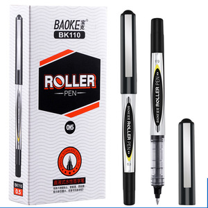 Stylo à bille Baoke 0,5 mm, encre gel, pour le bureau, l'école, l'écriture - Product Image 1