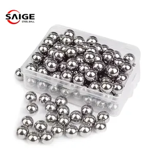 China Factory Manufacturer Supply High Durability AISI1010/1015 SUS G100 G200 G500 6mm 8mm 10mm Carbon Steel Ball For Hunting