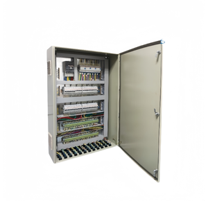 Gabinete de Distribución Metálico de Bajo Voltaje Personalizado, Caja de Protección MCCB, Tablero de Distribución Principal para Equipos Eléctricos ZY, Uso Doméstico/Miniatura - Product Image 4