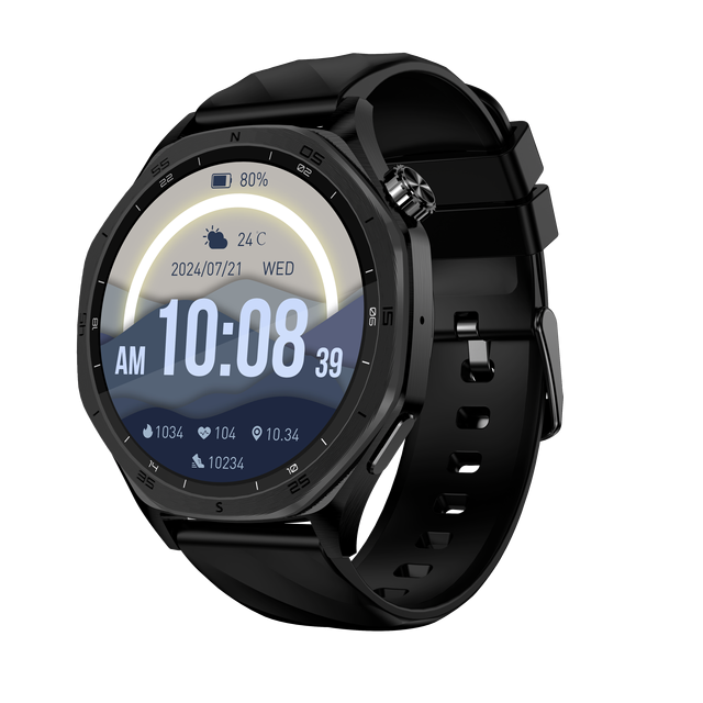 2025 NEW Smart Watch 1.53" Big Screen AI Translation Offline Voice Assistant ChatGPT 5 ATM GPS Navigation Activity Tracker
