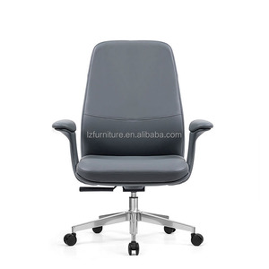 Chaise de bureau ergonomique moderne en PU, réglable en hauteur, chaise d'ordinateur, mobilier de bureau, chaises en cuir pour bureau - Product Image 6