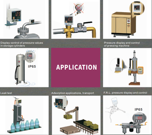 Chi phí thấp và độ chính xác cao Đo áp suất cảm biến áp suất SP2-080-01 XP2-001-01 thay thế các thương hiệu như SMC, AirTAC, <span class=keywords><strong>Delta</strong></span>, vv - Product Image 3