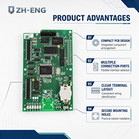 Module de circuit de traitement du signal pour carte mère de PCB d'ascenseur à haute compatibilité, pour remplacement de l'armoire d'ascenseur d'hôtel et d'appartement