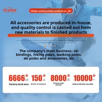 Fixateur de ski et snowboard pour hommes en TPEE/HY – Durable, flexible, personnalisable – Accessoires tout-en-un – Fabricant direct