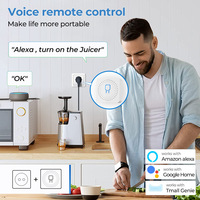 Télécommande intelligente pour la maison Prise en charge de la surveillance de l'énergie Alexa Google Mini Tuya WiFi Gradateur intelligent