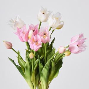 Vendita Diretta dalla Fabbrica: Bouquet di Tulipani Artificiali Realistici, Tulipani Altamente Simulati all'Ingrosso per Rivenditori e Fioristi - Product Image 5