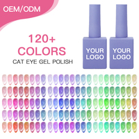 Gel magnétique 9D professionnel pour salon, effet œil de chat, OEM ODM, marque privée, sans CPSR, sans HEMA, sans TPO, pour les clients de marques européennes et américaines