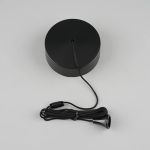 WK 6 A 2-Way แมตต์สีดำเพดานดึงสวิทช์ - Product Image 4