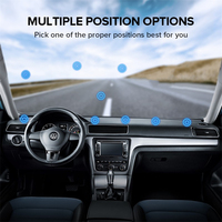 Eonline tonto titular del teléfono del coche soporte para teléfono móvil en coche No magnético GPS soporte para iPhone 11 Pro Xiaomi Samsung