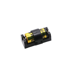 Portabatterie in plastica resistente al calore 3V <span class=keywords><strong>CR123A</strong></span> con contatto in acciaio per molle - Product Image 4