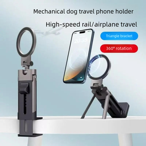 Stable No Tip-Over N52 Magnetic Core 40pcs Multi-Joint Tripod Support Mechanical Dog Phone <b>Holder</b> for High-Speed Train - Product Image 6