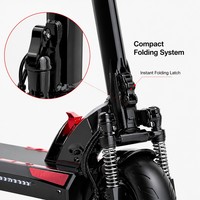 Trottinette électrique intelligente avec déverrouillage NFC, capacité 200 kg - Certifiée CE/UL, autonomie 35 km, pliable, US/EU