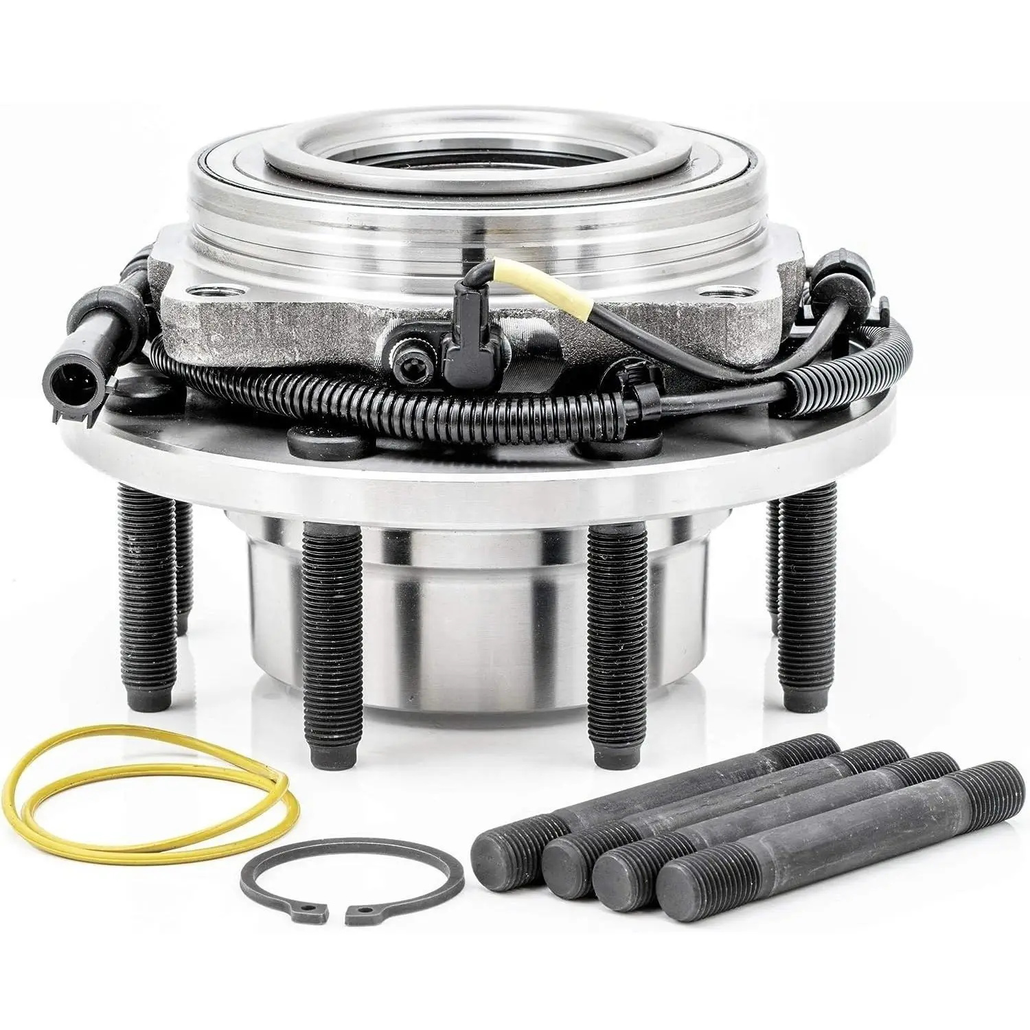 515081 Hub bearing For Ford F-250 Super Duty 2005-2010 F-350 Super Hub Bearing 4WD Front Left or Right one piece.