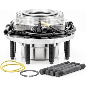 515081 Hub Bearing For Ford F-250 Super Duty 2005-2010 F-350 Super Hub Bearing 4WD Front Left Or Right 1 Piece.