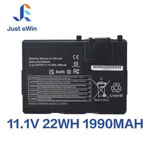 CF-33 CF-VZSU1AW Laptop Standard <b>Battery</b> for Panasonic TOUGHBOOK 33 CF-33 Rugged Laptop - Product Image 4