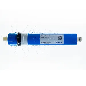Feuille de filtre de purificateur d'eau domestique, fabricant d'osmose inverse, membrane 1812-75 ro pour usage domestique