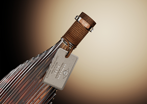 زجاجة مشروب روحي من الزجاج الخمور وزجاجات الفودكا الروم جين تيكدي ويسكي زجاجة من الويسكي - Product Image 2