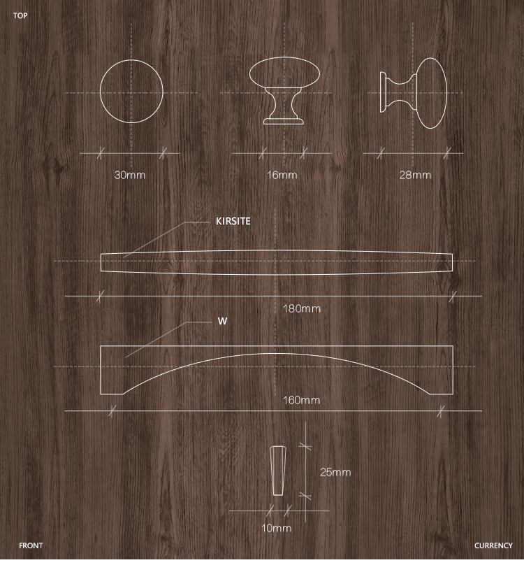 EADER Modern minimalist golden cabinet handle luxury light luxury drawer wardrobe door handle