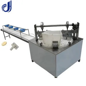 High output Air Steam Food Puffing Machine Puffed Rice Cake Production Line