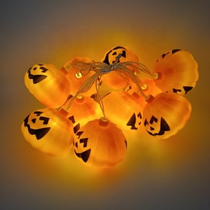 Low Voltage Always Lighting Warm <strong>Led</strong> <strong>Lights</strong> Festival Party Decorations Battery Operated 20 <strong>Led</strong> <strong>Halloween</strong> Pumpkin <strong>String</strong> <strong>Lights</strong> - Product Image 4