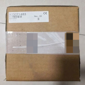โมดูลซีพียู X20 CP 1483 ของแท้ 100% ใหม่เอี่ยม สำหรับระบบควบคุมอัตโนมัติทางอุตสาหกรรม - Product Image 1