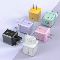 Chargeur mural USB 2A pour téléphone portable, écouteurs, batterie externe, maison, bureau, voyage