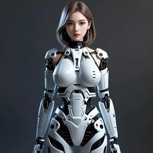 Le robot de service électronique à intelligence artificielle pour tout le corps peut simuler la parole par le biais du toucher et personnaliser les mouvements. - Product Image 3