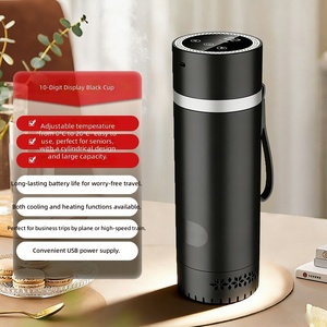 Vaso Refrigerador Portátil con Batería Integrada, Mini Refrigerador para Bebidas Frías y Calientes, Uso en Todas las Estaciones - Product Image 4