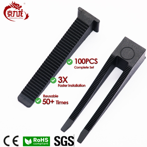Rusia Advanced 1,5mm Sistema de azulejos <span class=keywords><strong>autonivelantes</strong></span> Espaciadores de plástico de porcelana <span class=keywords><strong>Cuñas</strong></span> Clips Accesorios de baldosas de precisión - Product Image 2