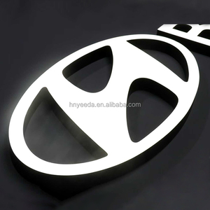 ป้ายไฟ LED ช่องสัญญาณแบบกำหนดเอง 3 มิติ สำหรับงานแต่งงาน ตัวอักษรสำหรับร้านค้า บริษัท แบรนด์ สำหรับใช้งานกลางแจ้งและโรงพยาบาล - Product Image 4