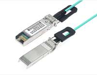 Raise High-Speed Low-Power Fiber Patch Cord 10g/25g/40g/100g Single-Mode/Multi-mode AOC Active Optical Cable for FTTX 1 Year