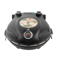 Mini four à pizza automatique multifonctionnel pour appareils de cuisine à usage domestique
