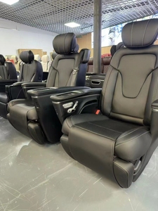 V260 مقاعد خلفية عالية الراحة مع وظائف كاملة مصنوعة من ألوان البيج الأسود والبني المتاحة-جودة عالية - Product Image 3