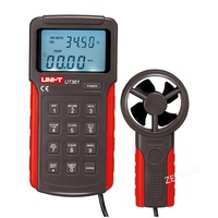 Anémomètres UNI-T Série UT360 UT361 UT362 2m/s à 30m/s 0.001 à 999900CFM Rétroéclairage LCD HVAC 2044 Enregistrements de données Stockage des données