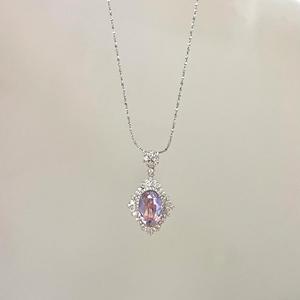 Collar con Colgante en Forma de Y de Plata de Ley S925 con Perla Blanca Australiana de Partículas Grandes y Diseño de Borla Extraíble - Product Image 2