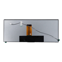 Écran LCD TFT LVDS universel 12,3 pouces 1920*720 600 Nits -30-85C Affichage du compteur de vitesse de voiture avec carte HD MI Résolution 1920x720